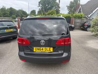 USED 2015 64 VOLKSWAGEN TOURAN 2.0 TDI Sport MPV 5dr Diesel Manual Euro 5 (140 ps) LOADS OF SERVICE HISTORY