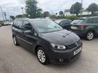 USED 2015 64 VOLKSWAGEN TOURAN 2.0 TDI Sport MPV 5dr Diesel Manual Euro 5 (140 ps) LOADS OF SERVICE HISTORY