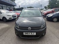 USED 2015 64 VOLKSWAGEN TOURAN 2.0 TDI Sport MPV 5dr Diesel Manual Euro 5 (140 ps) LOADS OF SERVICE HISTORY