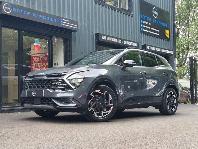 View our KIA SPORTAGE