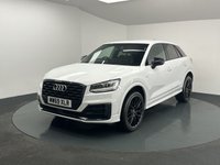 USED 2019 69 AUDI Q2 1.5 TFSI CoD 35 Black Edition SUV 5dr Petrol Manual Euro 6 (s/s) (150 ps) FULL SERVICE HISTORY + SAT NAV