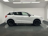 USED 2019 69 AUDI Q2 1.5 TFSI CoD 35 Black Edition SUV 5dr Petrol Manual Euro 6 (s/s) (150 ps) FULL SERVICE HISTORY + SAT NAV
