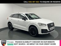 USED 2019 69 AUDI Q2 1.5 TFSI CoD 35 Black Edition SUV 5dr Petrol Manual Euro 6 (s/s) (150 ps) FULL SERVICE HISTORY + SAT NAV