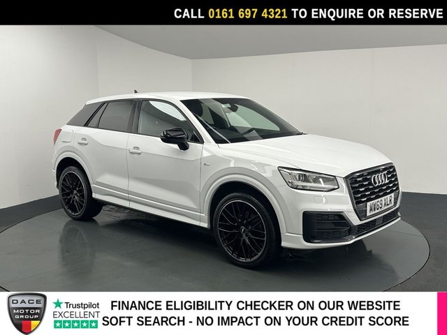 View our Audi Q2 1.5 TFSI CoD 35 Black Edition SUV 5dr Petrol Manual Euro 6 (s/s) (150 ps)