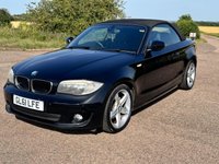 USED 2011 61 BMW 1 SERIES 2.0 120i Sport Euro 5 (s/s) 2dr Just Serviced/NewMot/SummerCar