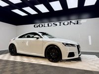 USED 2017 17 AUDI TT 2.0 TFSI S line Coupe 3dr Petrol Manual Euro 6 (s/s) (230 ps) 