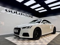 USED 2017 17 AUDI TT 2.0 TFSI S line Coupe 3dr Petrol Manual Euro 6 (s/s) (230 ps) 