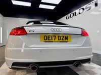 USED 2017 17 AUDI TT 2.0 TFSI S line Coupe 3dr Petrol Manual Euro 6 (s/s) (230 ps) 