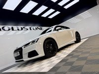 USED 2017 17 AUDI TT 2.0 TFSI S line Coupe 3dr Petrol Manual Euro 6 (s/s) (230 ps) 