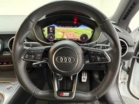 USED 2017 17 AUDI TT 2.0 TFSI S line Coupe 3dr Petrol Manual Euro 6 (s/s) (230 ps) 