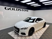 USED 2017 17 AUDI TT 2.0 TFSI S line Coupe 3dr Petrol Manual Euro 6 (s/s) (230 ps) 