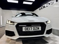 USED 2017 17 AUDI TT 2.0 TFSI S line Coupe 3dr Petrol Manual Euro 6 (s/s) (230 ps) 