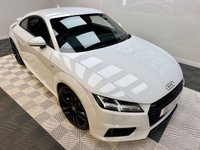 USED 2017 17 AUDI TT 2.0 TFSI S line Coupe 3dr Petrol Manual Euro 6 (s/s) (230 ps) 