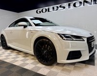 USED 2017 17 AUDI TT 2.0 TFSI S line Coupe 3dr Petrol Manual Euro 6 (s/s) (230 ps) 