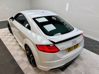 USED 2017 17 AUDI TT 2.0 TFSI S line Coupe 3dr Petrol Manual Euro 6 (s/s) (230 ps) 