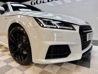 USED 2017 17 AUDI TT 2.0 TFSI S line Coupe 3dr Petrol Manual Euro 6 (s/s) (230 ps) 