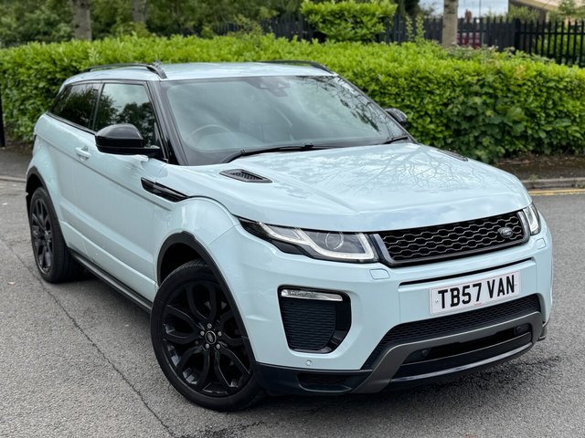 View our Land Rover Range Rover Evoque 2.0 TD4 HSE Dynamic Coupe 3dr Diesel Auto 4WD Euro 6 (s/s) (180 ps)