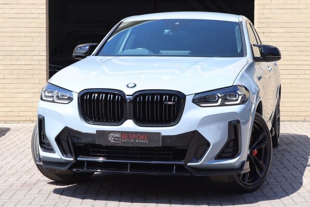 View our BMW X4