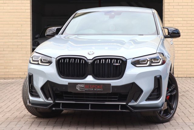 View our BMW X4