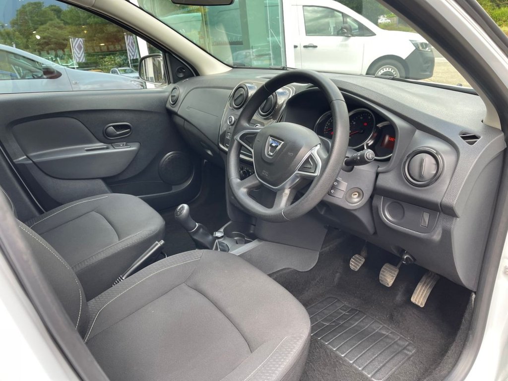 USED 2019 19 DACIA SANDERO 1.0 SCe Essential Hatchback 5dr Petrol Manual Euro 6 (75 ps) 