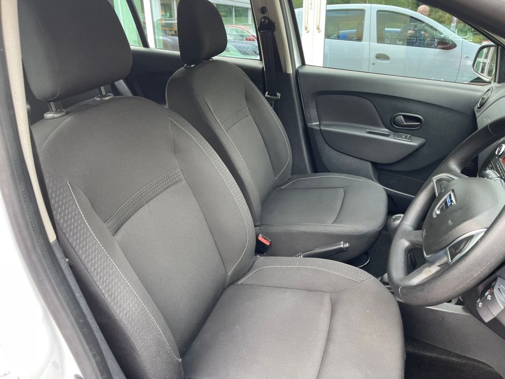 USED 2019 19 DACIA SANDERO 1.0 SCe Essential Hatchback 5dr Petrol Manual Euro 6 (75 ps) 