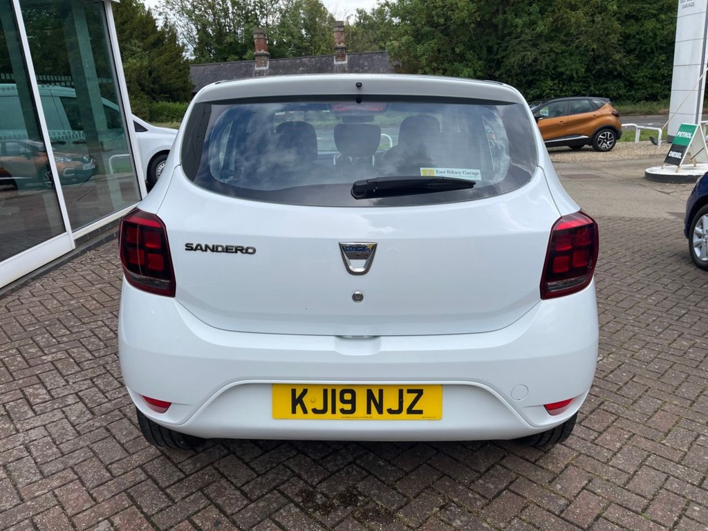 USED 2019 19 DACIA SANDERO 1.0 SCe Essential Hatchback 5dr Petrol Manual Euro 6 (75 ps) 