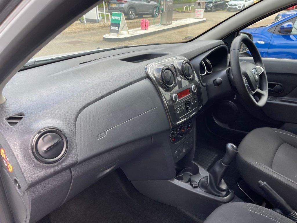 USED 2019 19 DACIA SANDERO 1.0 SCe Essential Hatchback 5dr Petrol Manual Euro 6 (75 ps) 