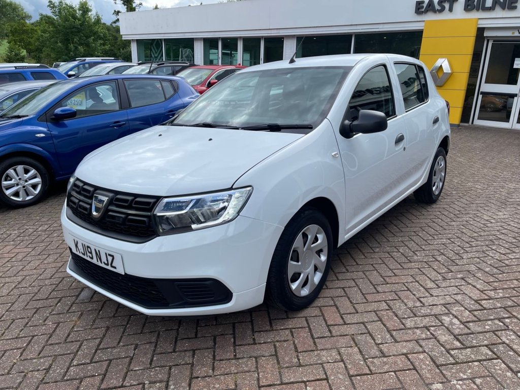 USED 2019 19 DACIA SANDERO 1.0 SCe Essential Hatchback 5dr Petrol Manual Euro 6 (75 ps) 