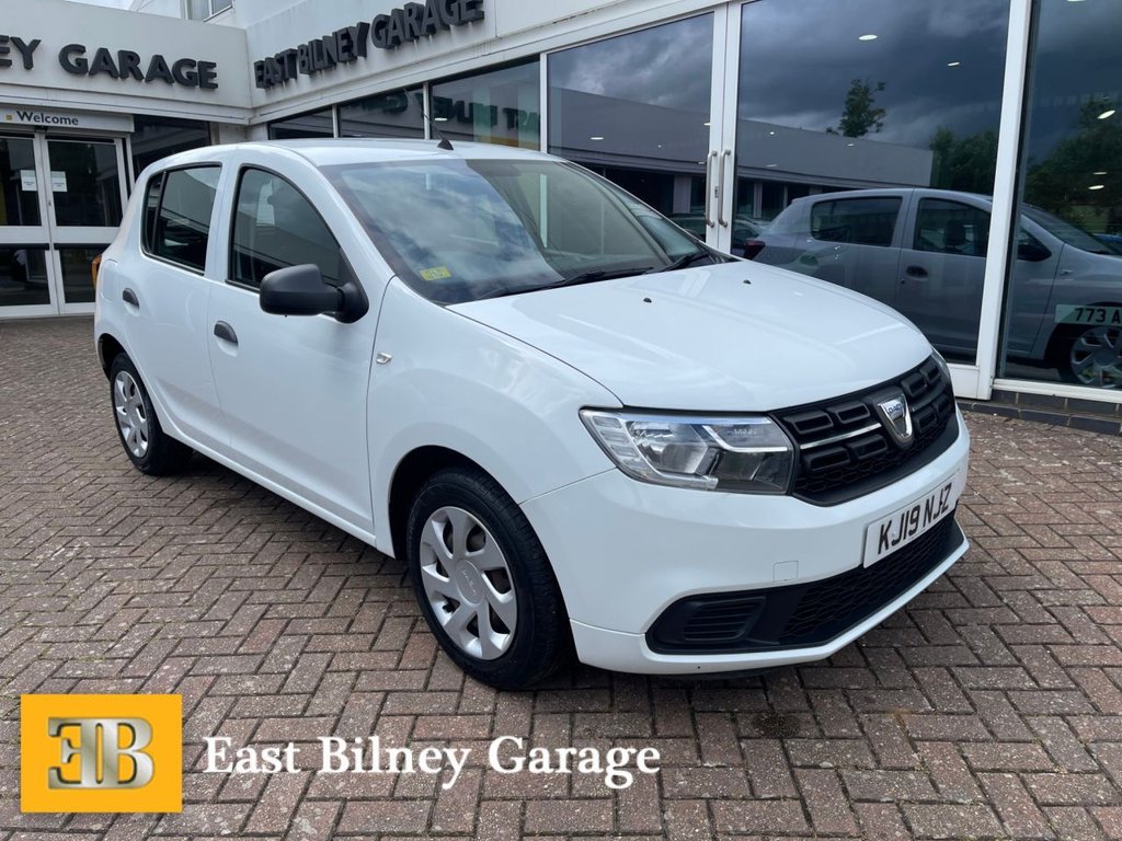 USED 2019 19 DACIA SANDERO 1.0 SCe Essential Hatchback 5dr Petrol Manual Euro 6 (75 ps) 
