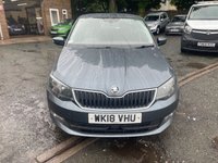 USED 2018 18 SKODA FABIA 1.0 TSI SE L Hatchback 5dr Petrol Manual Euro 6 (s/s) (95 ps) JUST 2 OWNER+NEW MOT ON SALE