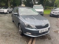 USED 2018 18 SKODA FABIA 1.0 TSI SE L Hatchback 5dr Petrol Manual Euro 6 (s/s) (95 ps) JUST 2 OWNER+NEW MOT ON SALE