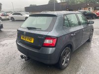 USED 2018 18 SKODA FABIA 1.0 TSI SE L Hatchback 5dr Petrol Manual Euro 6 (s/s) (95 ps) JUST 2 OWNER+NEW MOT ON SALE
