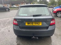 USED 2018 18 SKODA FABIA 1.0 TSI SE L Hatchback 5dr Petrol Manual Euro 6 (s/s) (95 ps) JUST 2 OWNER+NEW MOT ON SALE