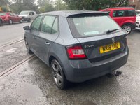 USED 2018 18 SKODA FABIA 1.0 TSI SE L Hatchback 5dr Petrol Manual Euro 6 (s/s) (95 ps) JUST 2 OWNER+NEW MOT ON SALE