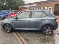 USED 2018 18 SKODA FABIA 1.0 TSI SE L Hatchback 5dr Petrol Manual Euro 6 (s/s) (95 ps) JUST 2 OWNER+NEW MOT ON SALE