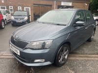 USED 2018 18 SKODA FABIA 1.0 TSI SE L Hatchback 5dr Petrol Manual Euro 6 (s/s) (95 ps) JUST 2 OWNER+NEW MOT ON SALE
