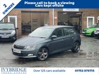 USED 2018 18 SKODA FABIA 1.0 TSI SE L Hatchback 5dr Petrol Manual Euro 6 (s/s) (95 ps) JUST 2 OWNER+NEW MOT ON SALE