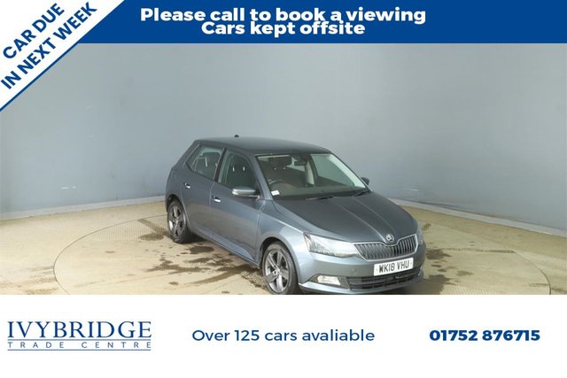 View our SKODA FABIA