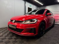 USED 2017 17 VOLKSWAGEN GOLF 2.0 TSI BlueMotion Tech GTI Hatchback 3dr Petrol Manual Euro 6 (s/s) (230 ps) Discover Nav