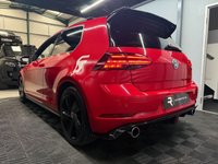 USED 2017 17 VOLKSWAGEN GOLF 2.0 TSI BlueMotion Tech GTI Hatchback 3dr Petrol Manual Euro 6 (s/s) (230 ps) Discover Nav
