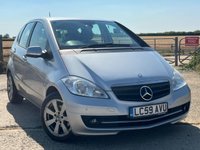 USED 2009 59 MERCEDES-BENZ A CLASS 1.5 A160 Classic SE CVT 5dr AUTO/1 YEAR MOT/REVERSE CAMERA