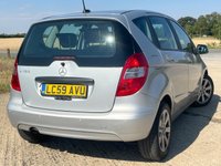 USED 2009 59 MERCEDES-BENZ A CLASS 1.5 A160 Classic SE CVT 5dr AUTO/1 YEAR MOT/REVERSE CAMERA