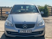 USED 2009 59 MERCEDES-BENZ A CLASS 1.5 A160 Classic SE CVT 5dr AUTO/1 YEAR MOT/REVERSE CAMERA