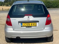 USED 2009 59 MERCEDES-BENZ A CLASS 1.5 A160 Classic SE CVT 5dr AUTO/1 YEAR MOT/REVERSE CAMERA