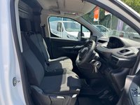 USED 2021 21 PEUGEOT PARTNER 1.5 BlueHDi 1000 Professional Standard Panel Van 5dr Diesel Manual SWB Euro 6 (100 bhp) 2021 (21 Reg) One owner, Very Low Millage