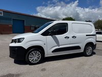 USED 2021 21 PEUGEOT PARTNER 1.5 BlueHDi 1000 Professional Standard Panel Van 5dr Diesel Manual SWB Euro 6 (100 bhp) 2021 (21 Reg) One owner, Very Low Millage