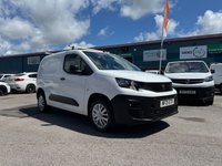 USED 2021 21 PEUGEOT PARTNER 1.5 BlueHDi 1000 Professional Standard Panel Van 5dr Diesel Manual SWB Euro 6 (100 bhp) 2021 (21 Reg) One owner, Very Low Millage
