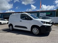 USED 2021 21 PEUGEOT PARTNER 1.5 BlueHDi 1000 Professional Standard Panel Van 5dr Diesel Manual SWB Euro 6 (100 bhp) 2021 (21 Reg) One owner, Very Low Millage