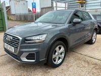 USED 2017 17 AUDI Q2 1.0 TFSI Sport Euro 6 (s/s) 5dr GREAT VALUE ULEZ NEW MOT SERIV