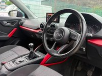 USED 2017 17 AUDI Q2 1.0 TFSI Sport Euro 6 (s/s) 5dr GREAT VALUE ULEZ NEW MOT SERIV